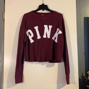 Cropped Long Sleeve Tee